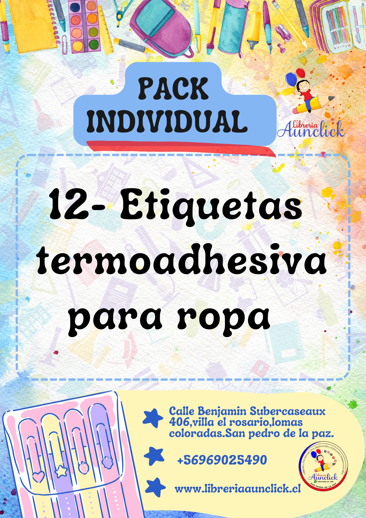 PACK ESCOLAR