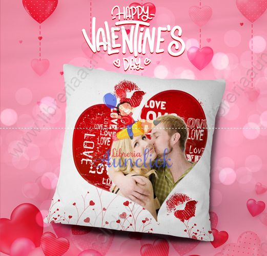 COJIN DIA DE LOS ENAMORADOS