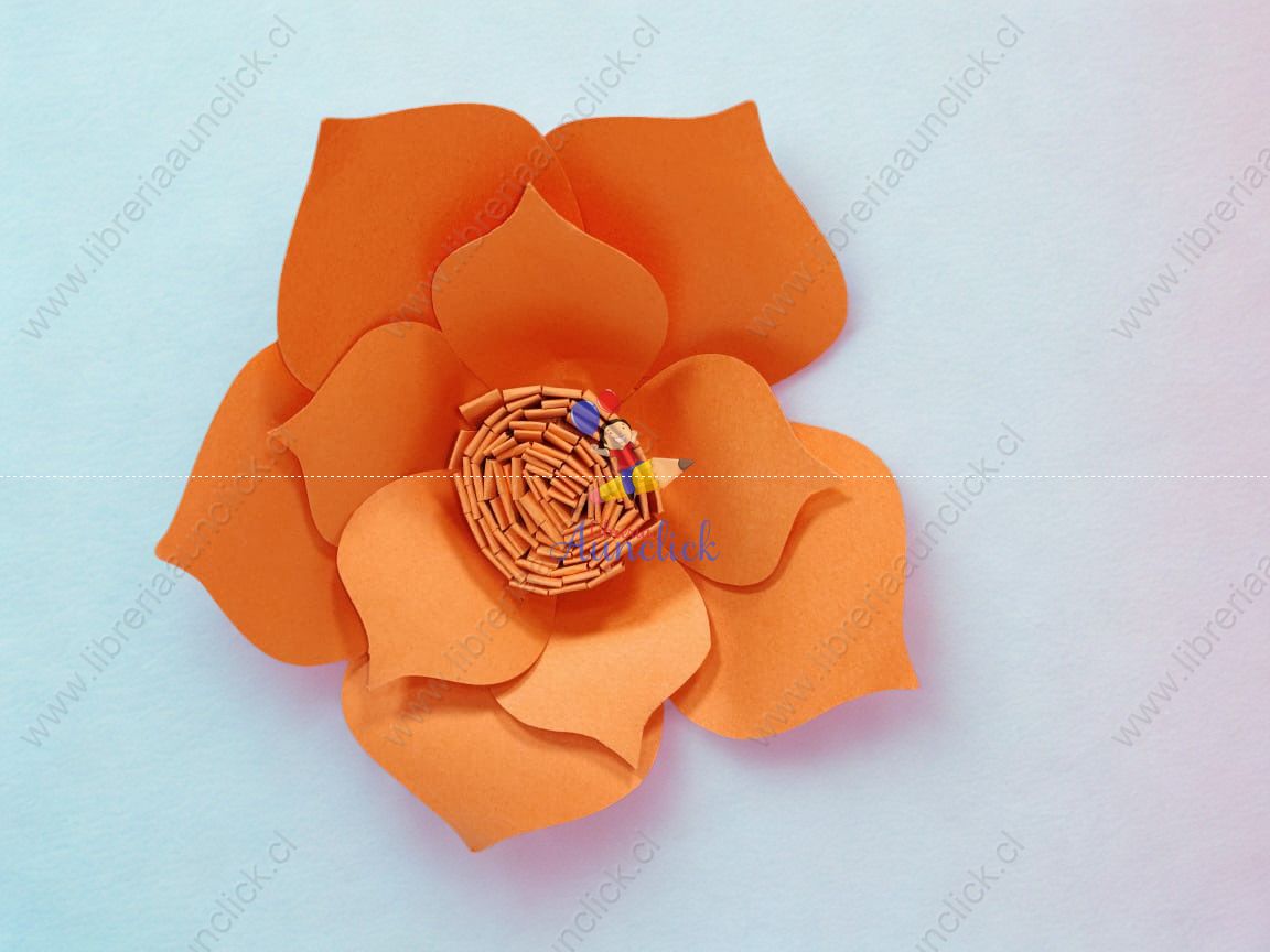 FLORES DE PAPEL