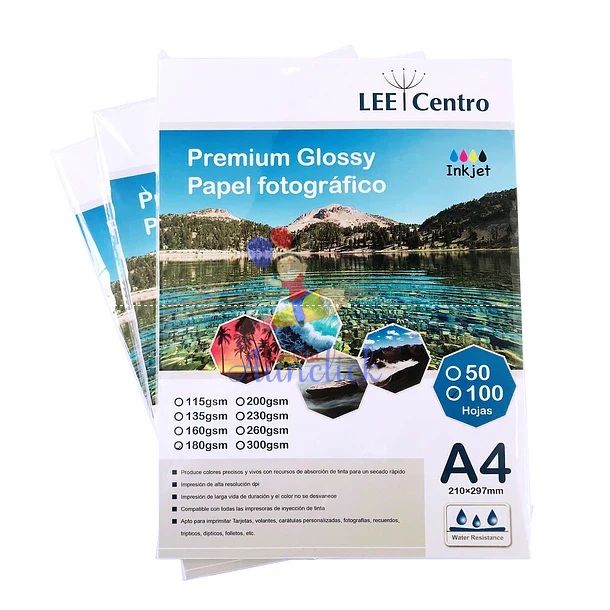 PAPEL FOTOGRAFICO LEE CENTRO