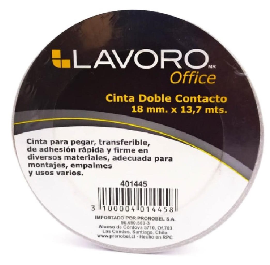 CINTA DOBLE CONTACTO