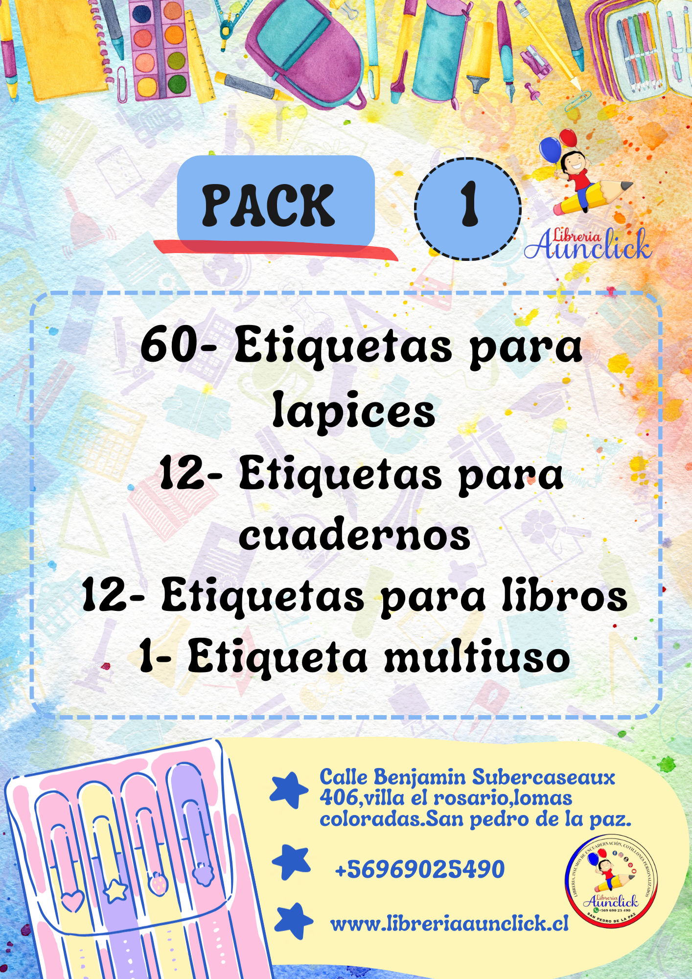 PACK ESCOLAR