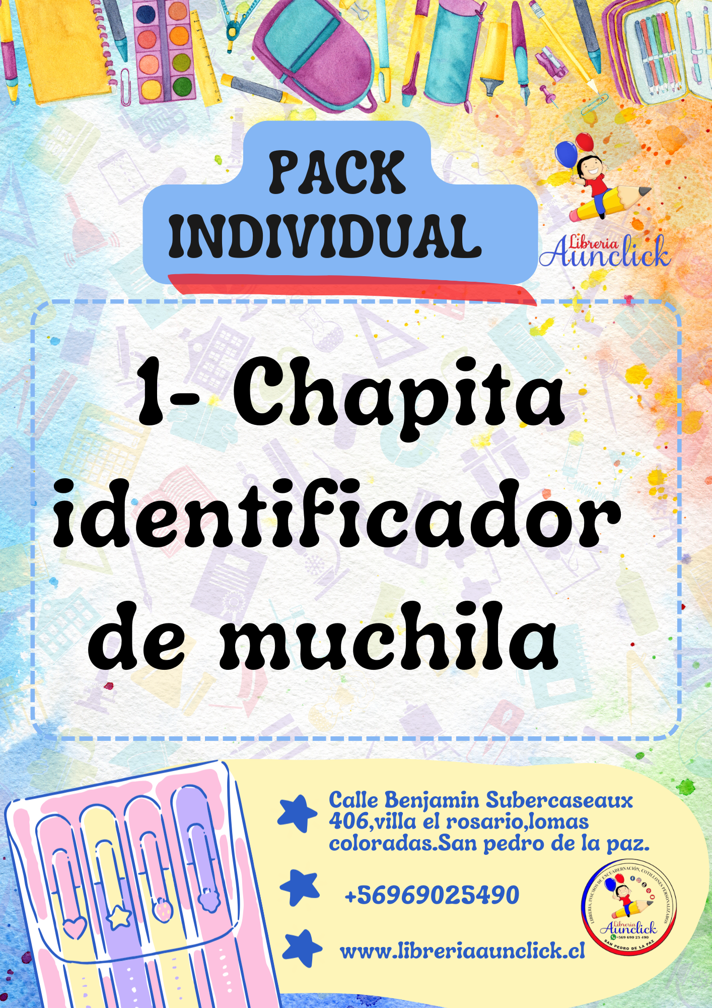 PACK ESCOLAR