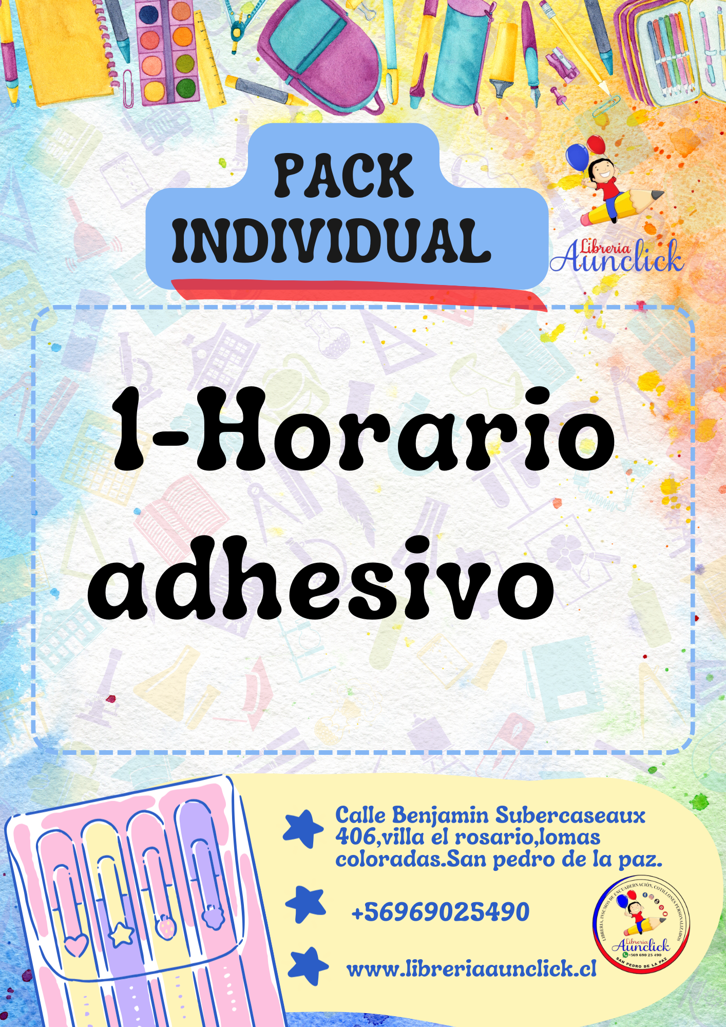 PACK ESCOLAR