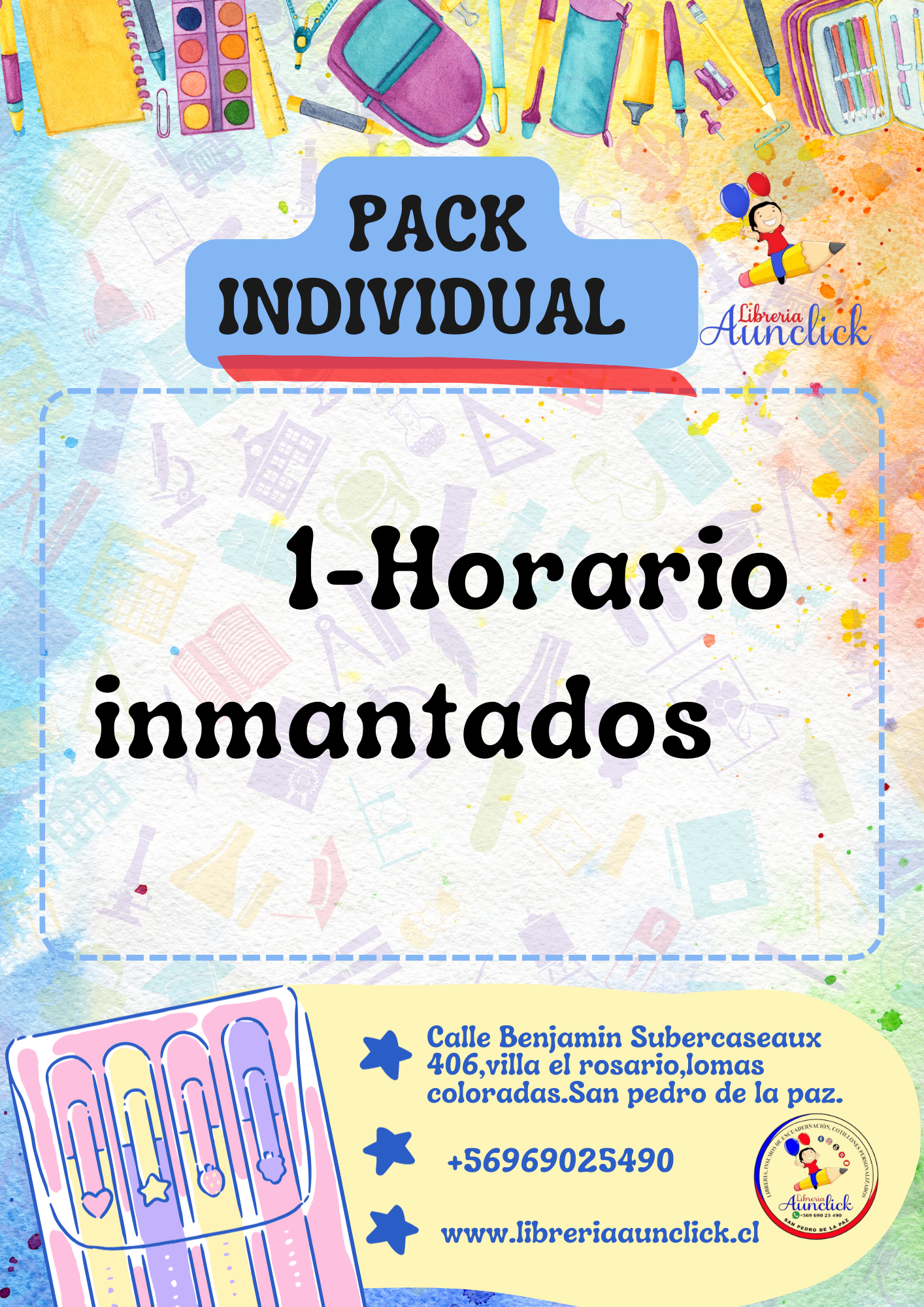 PACK ESCOLAR