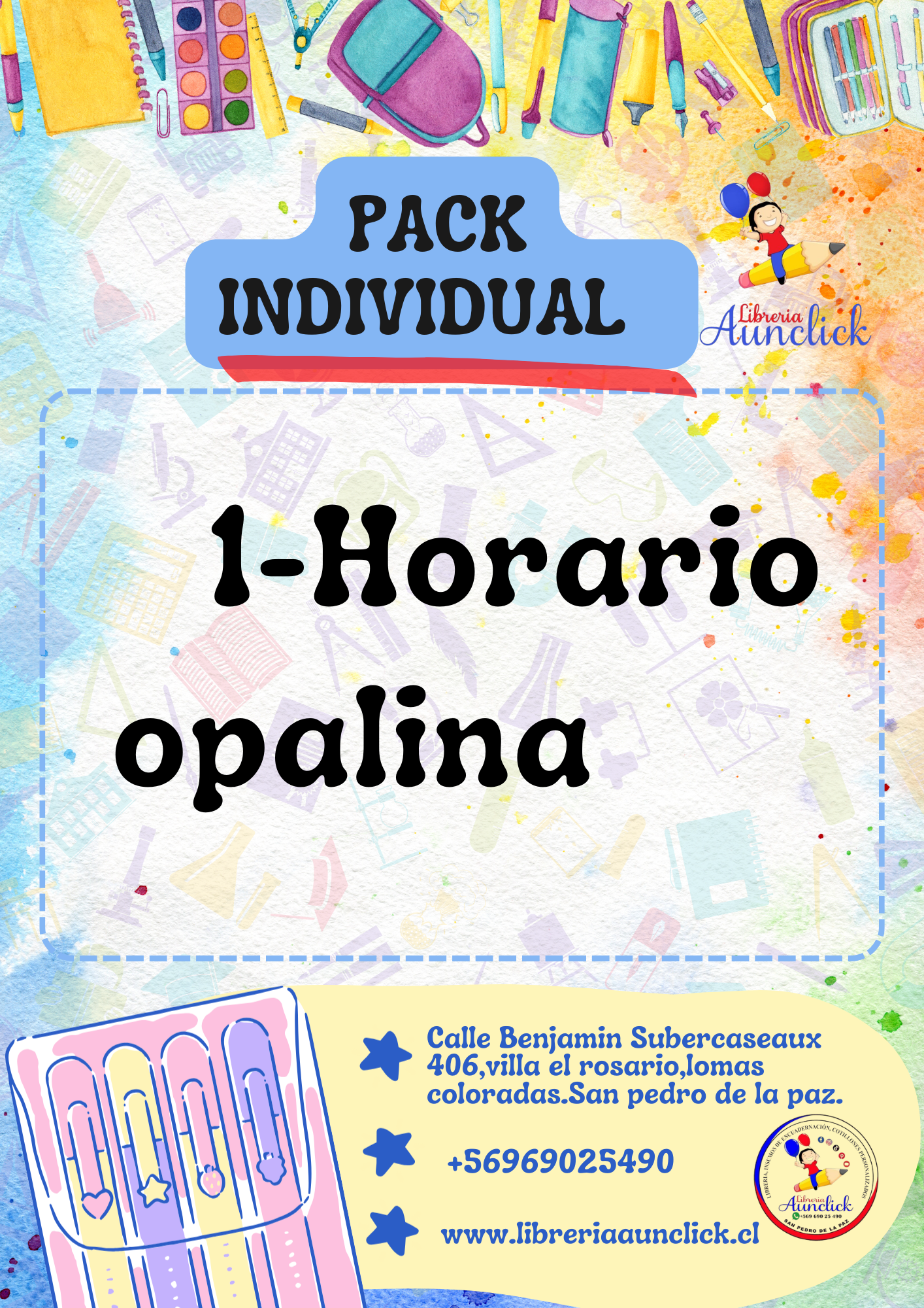 PACK ESCOLAR