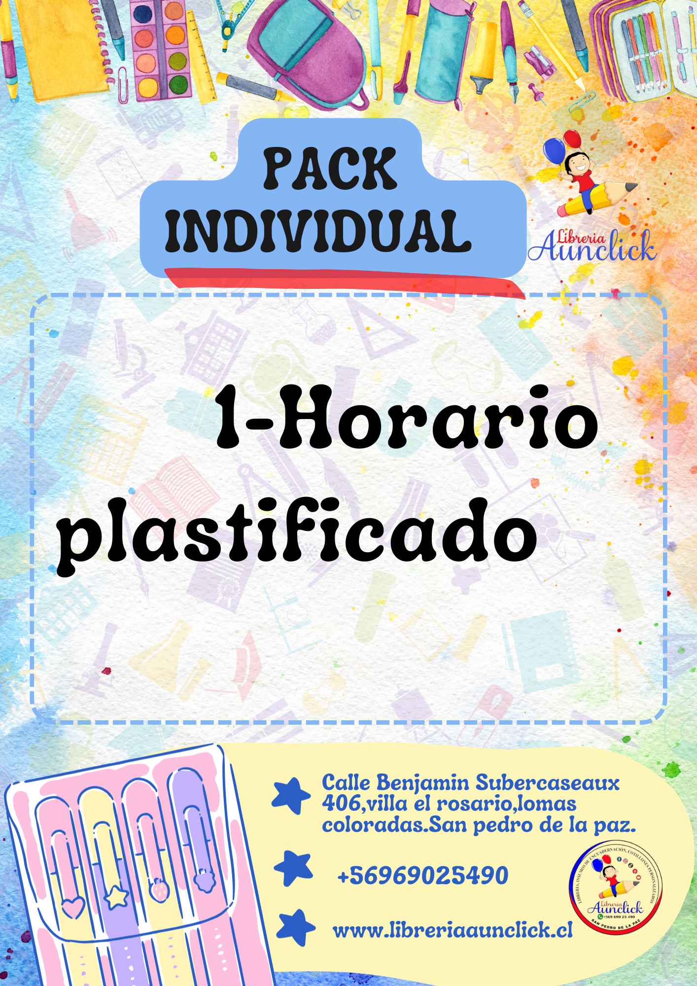 PACK ESCOLAR