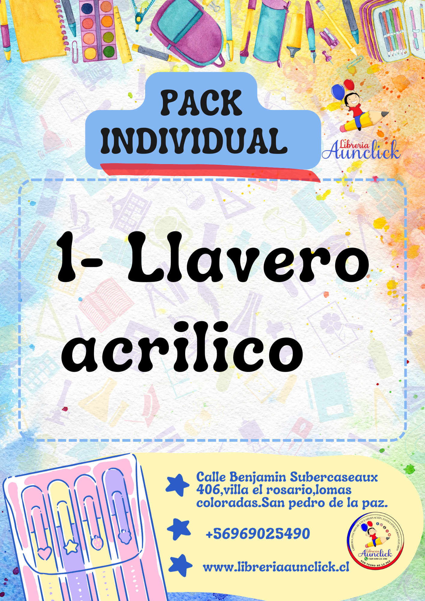 PACK ESCOLAR