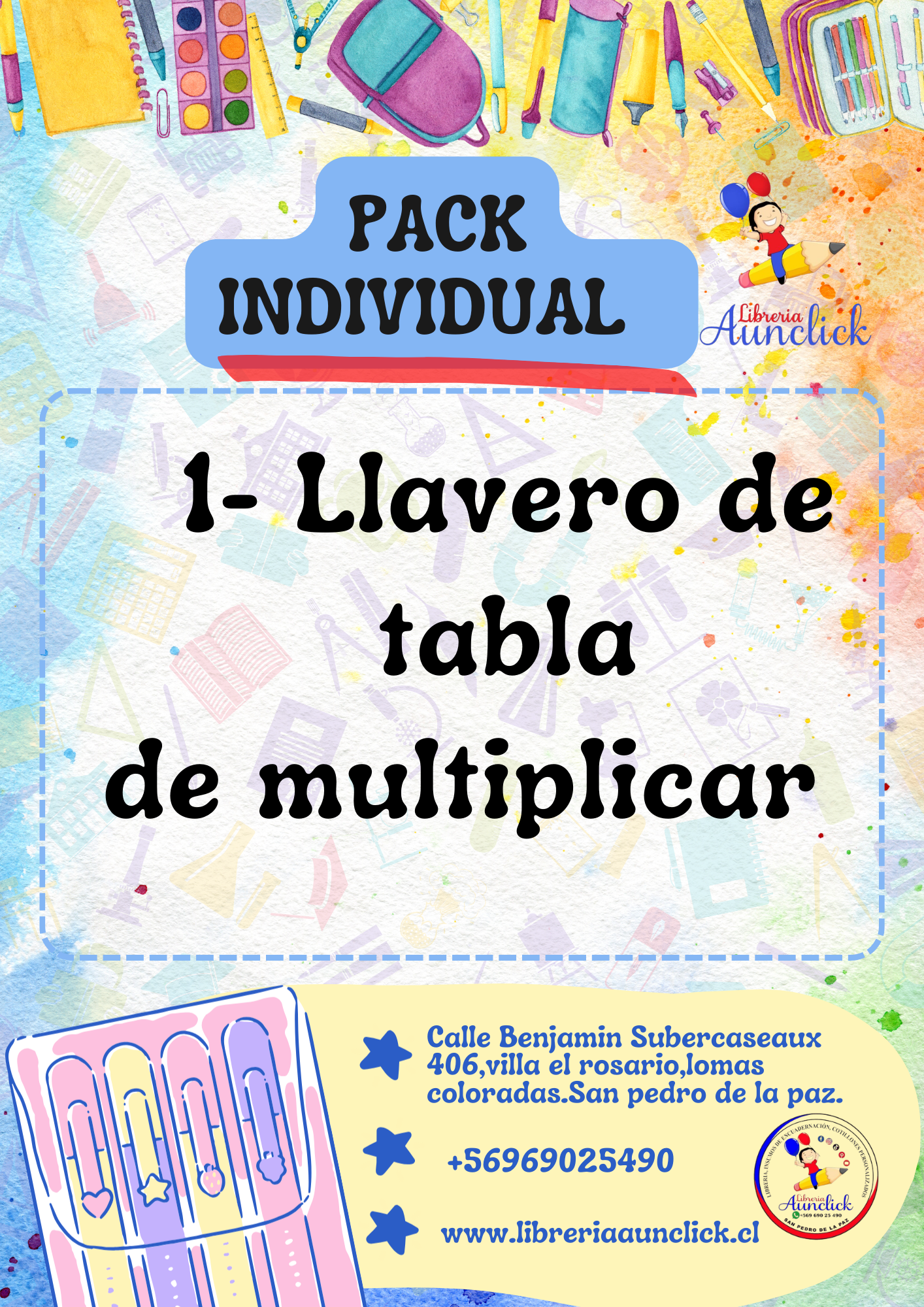 PACK ESCOLAR