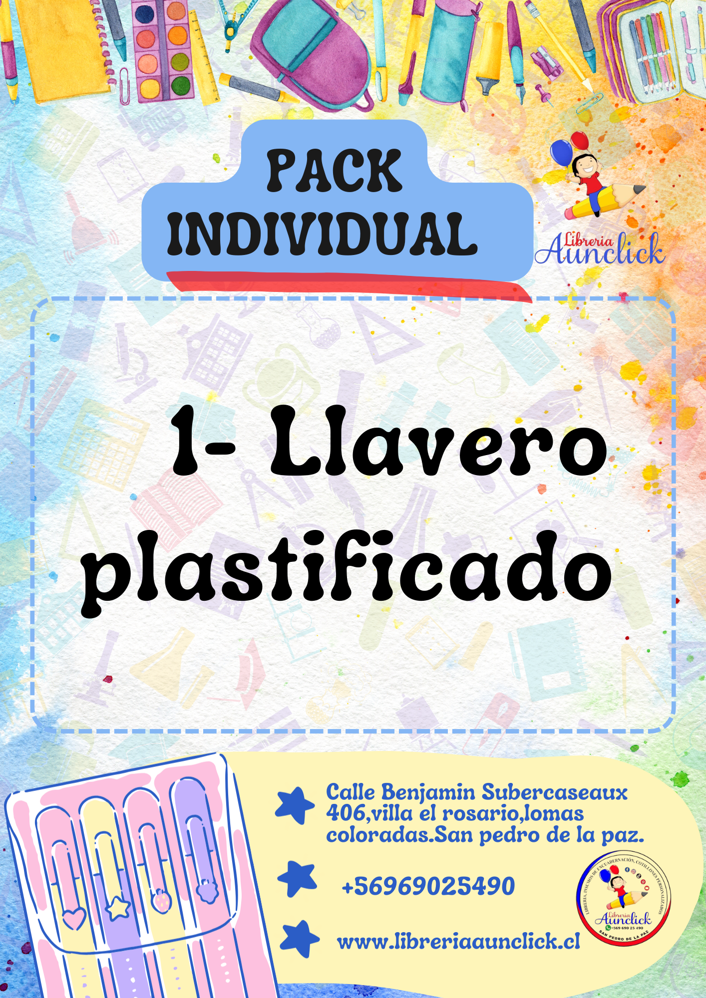 PACK ESCOLAR