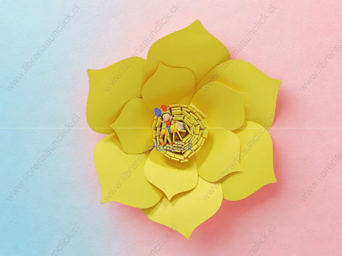 FLORES DE PAPEL