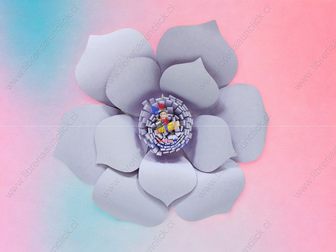 FLORES DE PAPEL