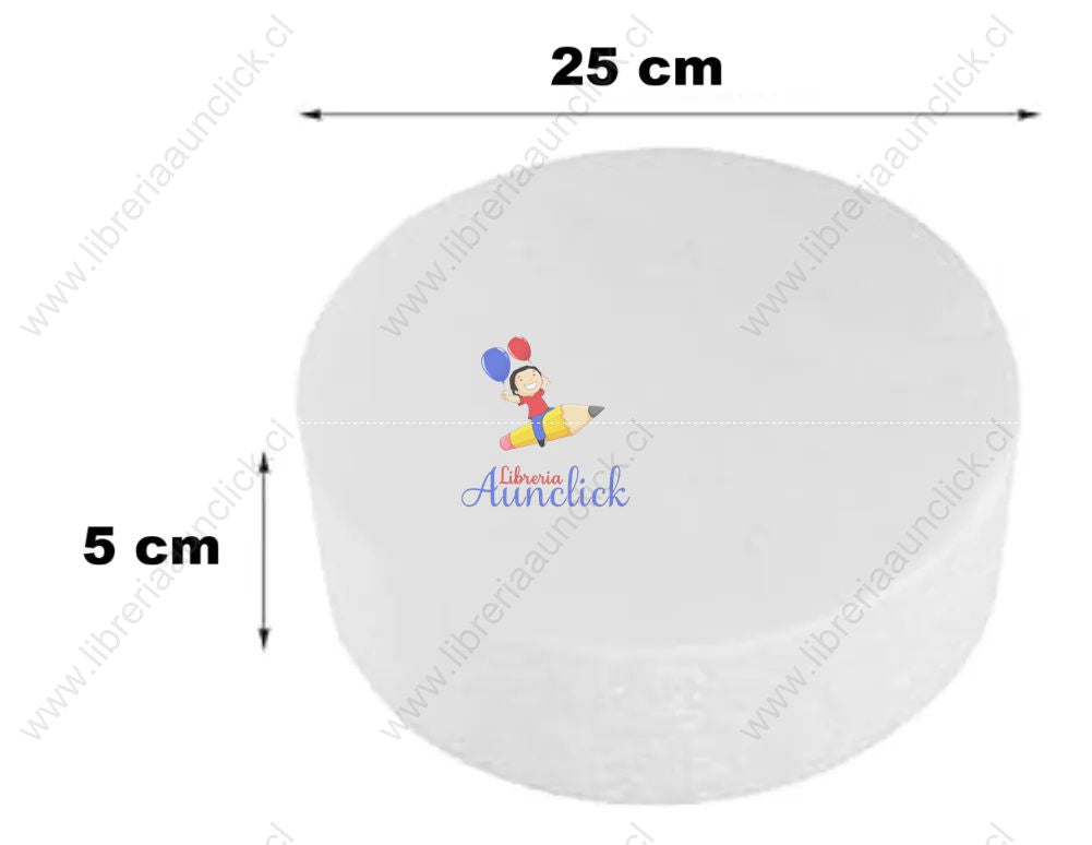 CORAZON Y CIRCULO EN PLUMAVIT