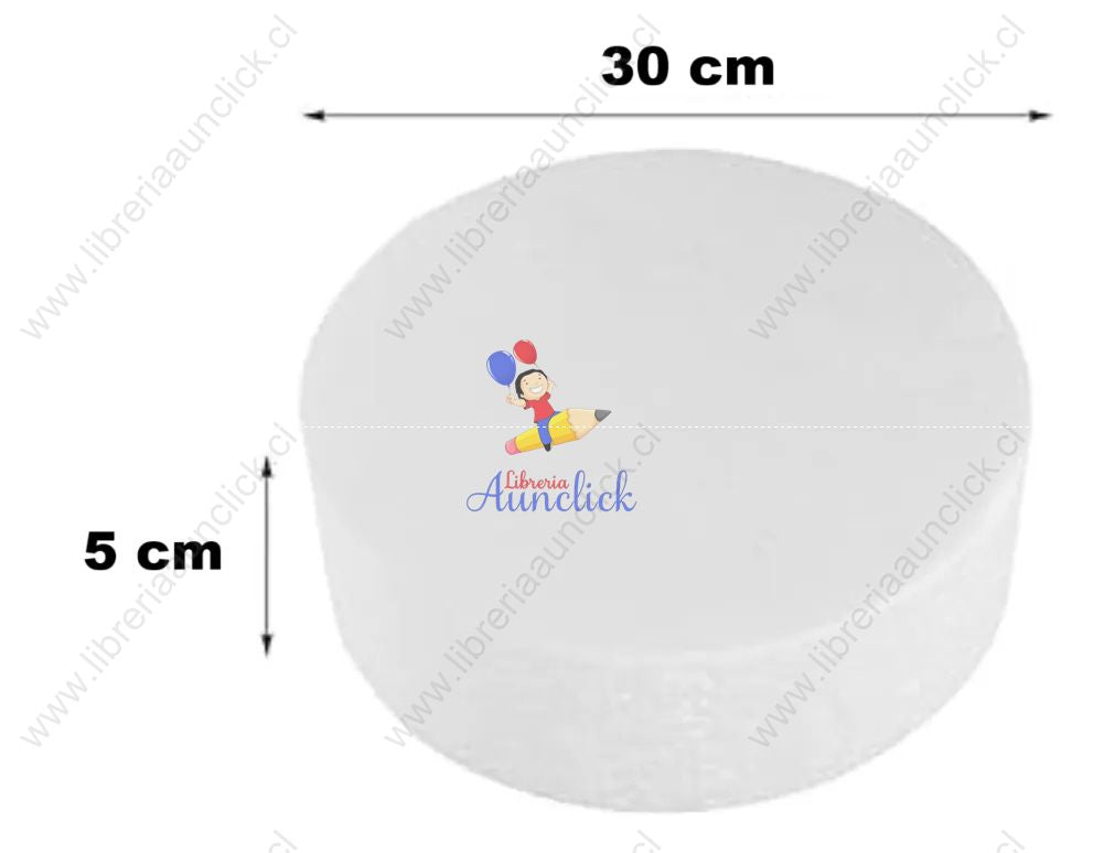 CORAZON Y CIRCULO EN PLUMAVIT