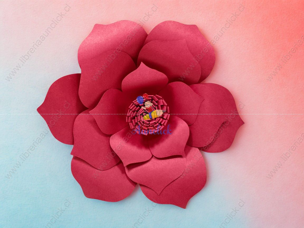 FLORES DE PAPEL