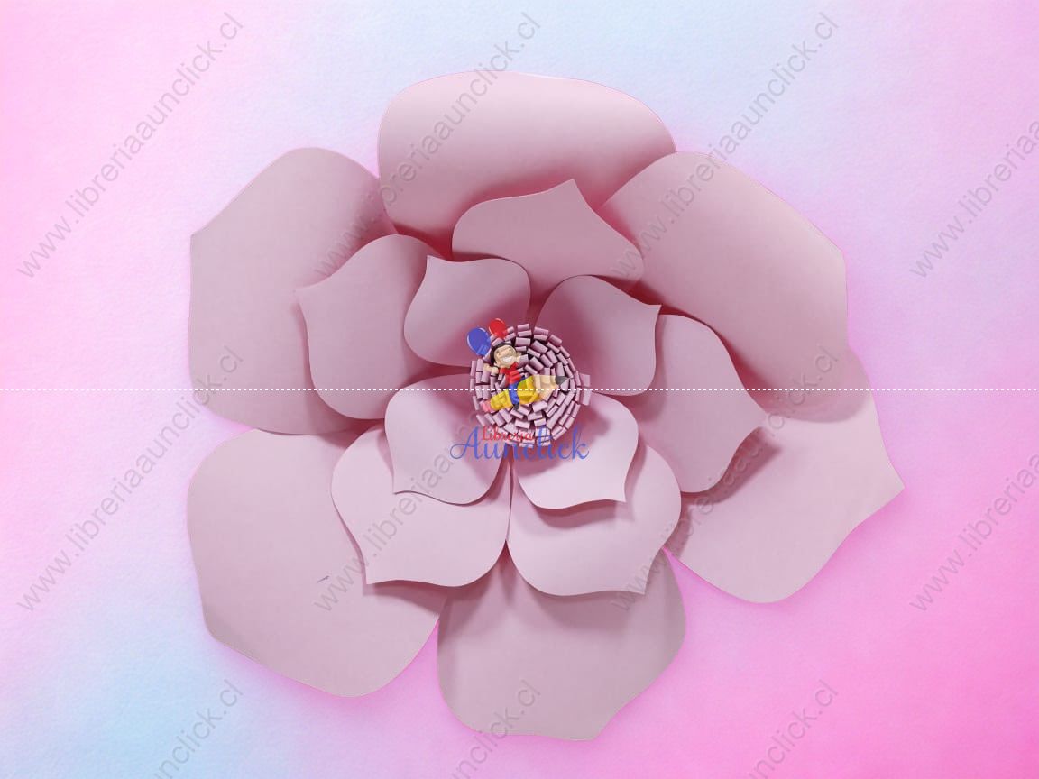 FLORES DE PAPEL