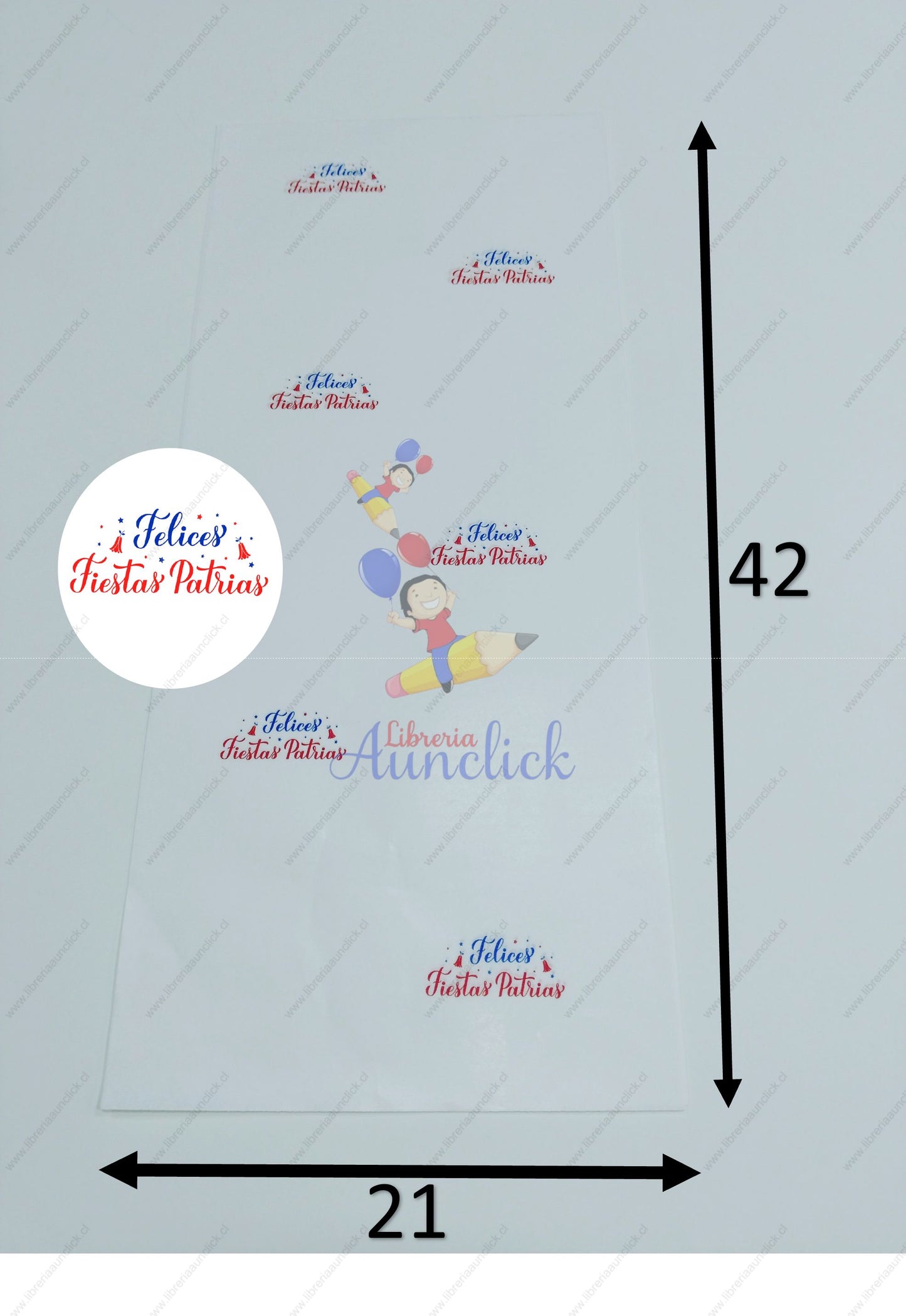 PAPEL MANTEQUILLA PERSONALIZADO