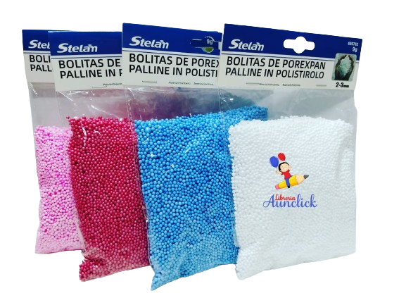 BOLITAS DE POREXPAN