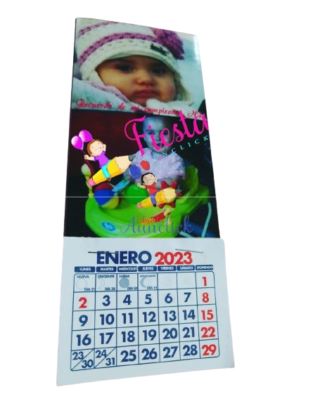 CALENDARIOS INMANTADOS
