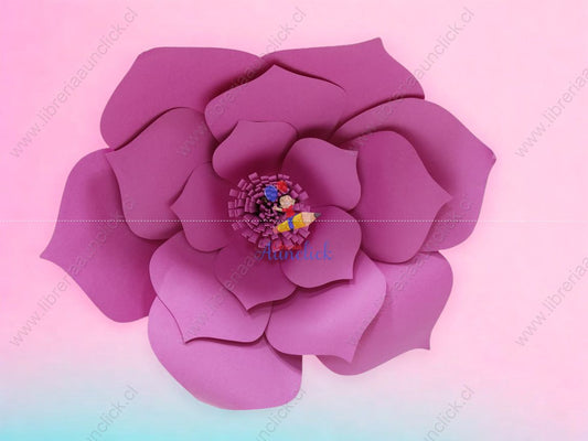 FLORES DE PAPEL