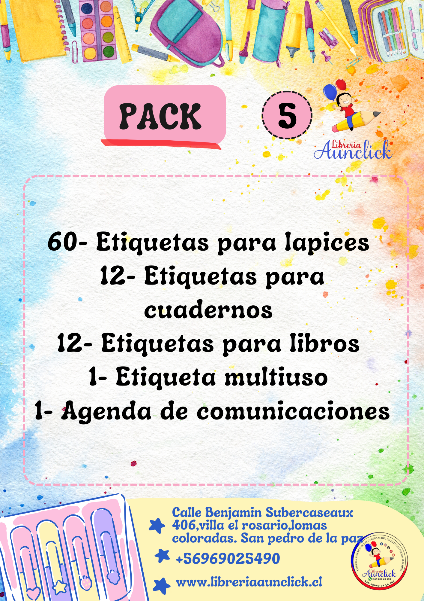 PACK ESCOLAR
