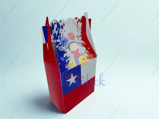 CAJA MALETA ONDAS