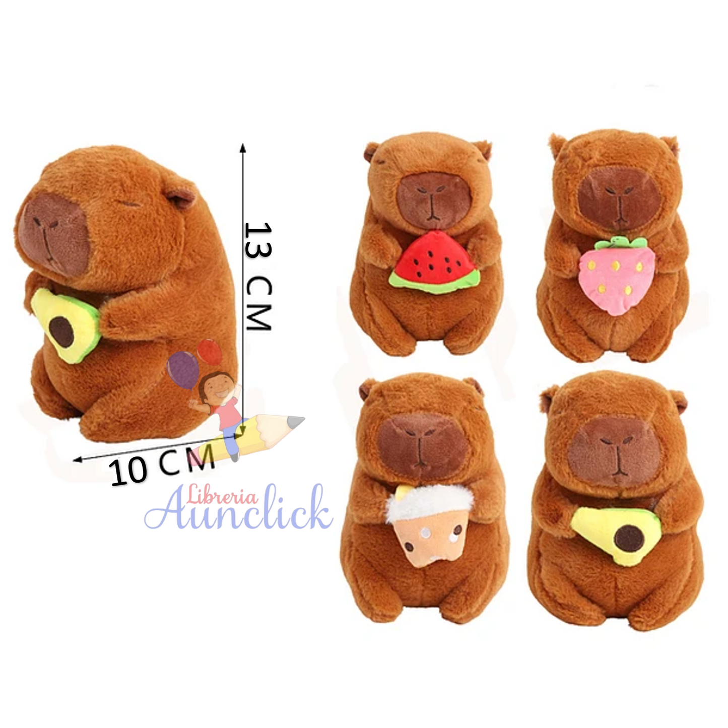 PELUCHE CAPYBARA