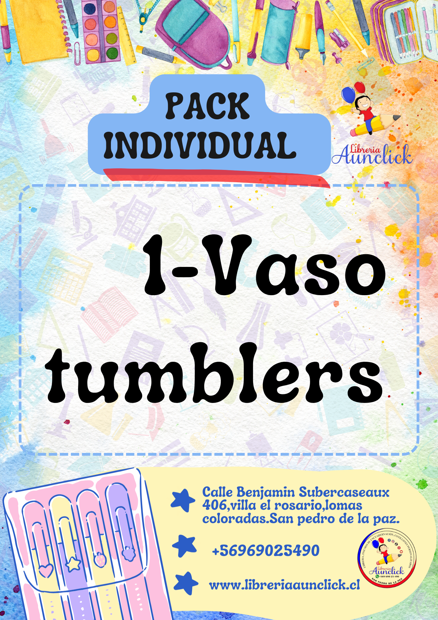 PACK ESCOLAR