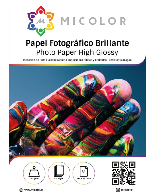 PAPEL FOTOGRAFICO MI COLOR