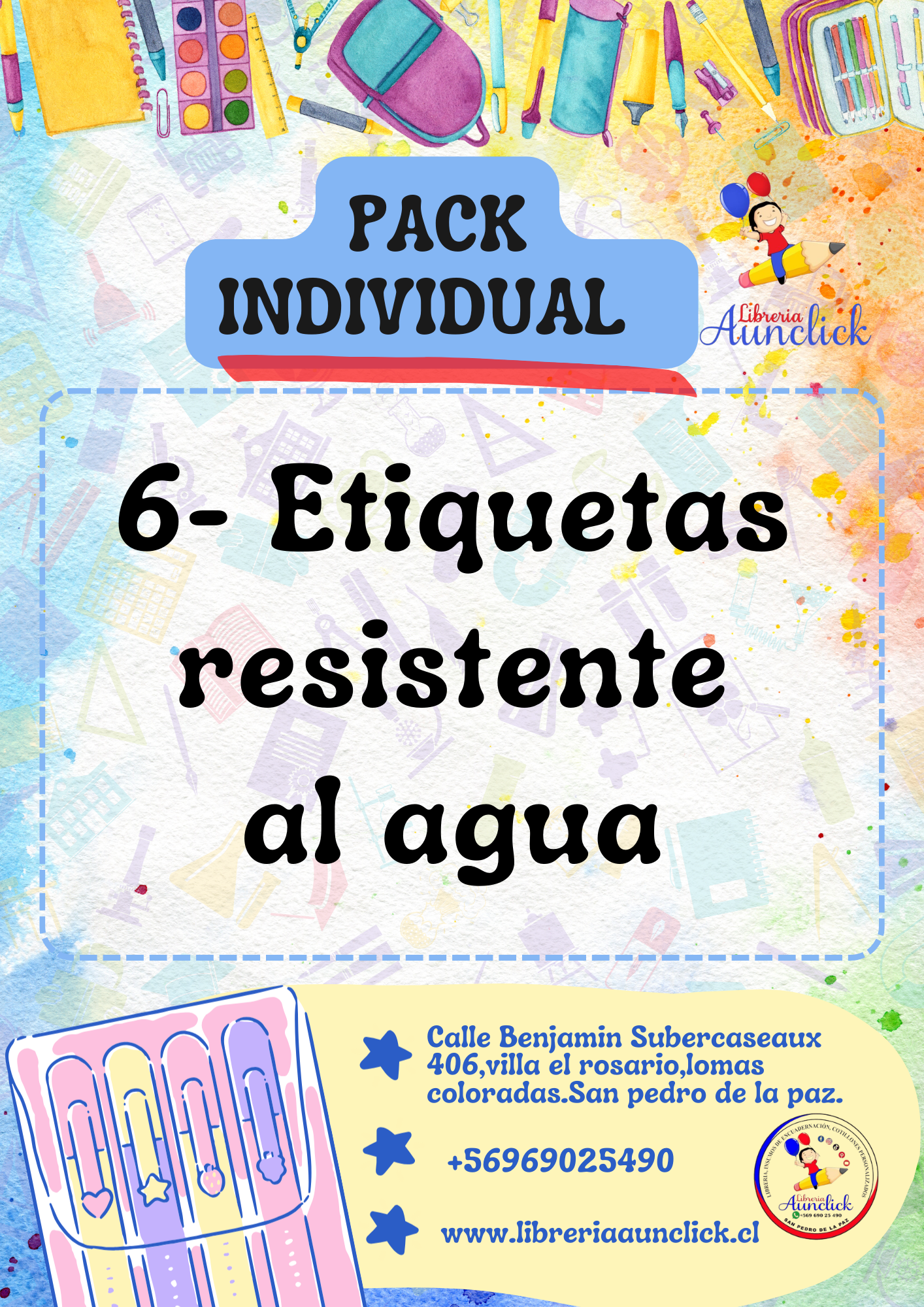 PACK ESCOLAR
