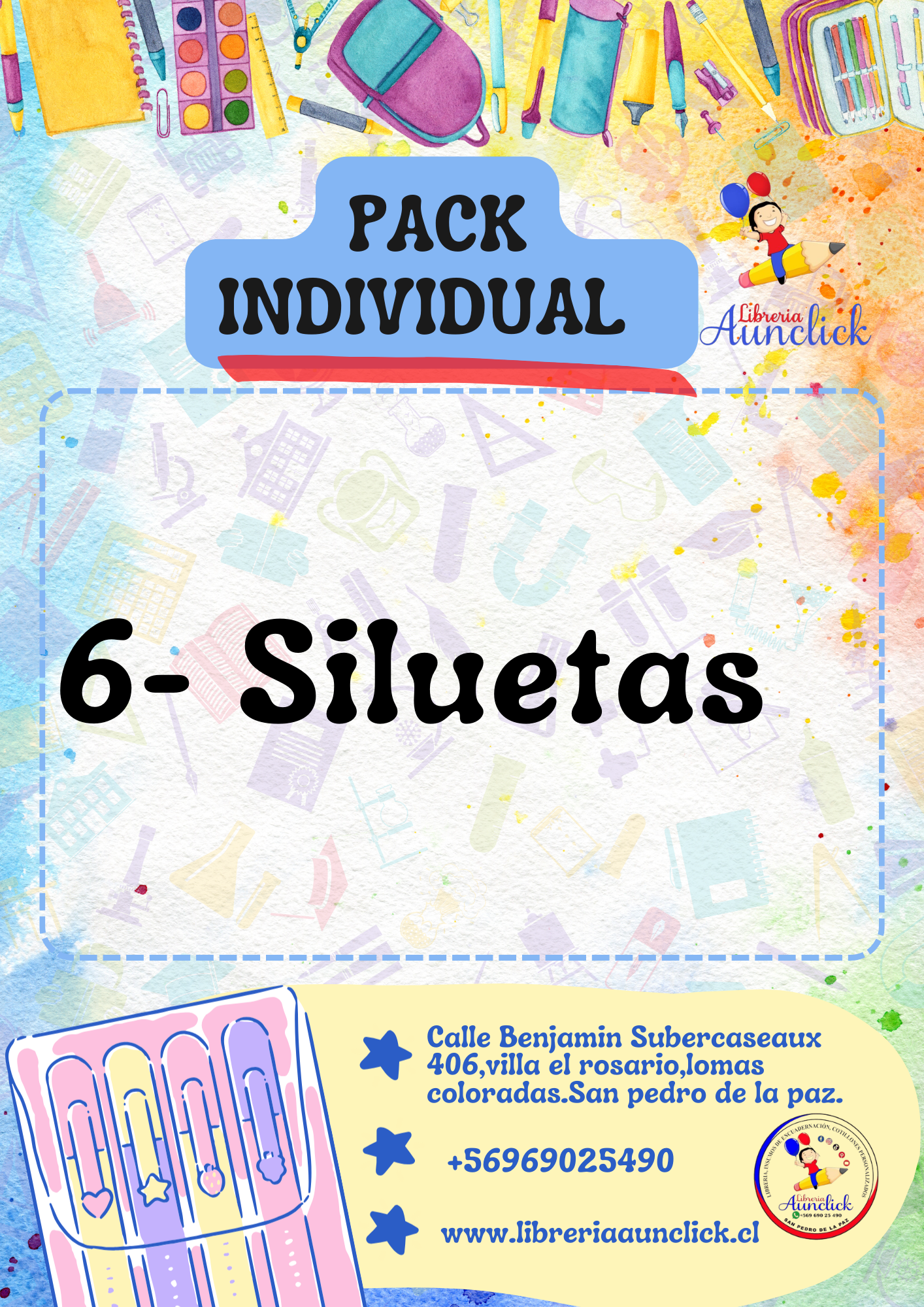 PACK ESCOLAR
