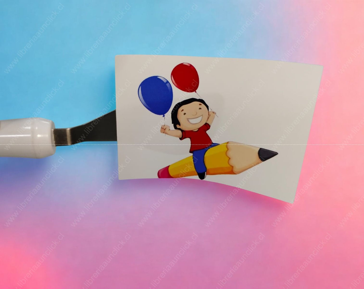 STICKER CORTE RECTO