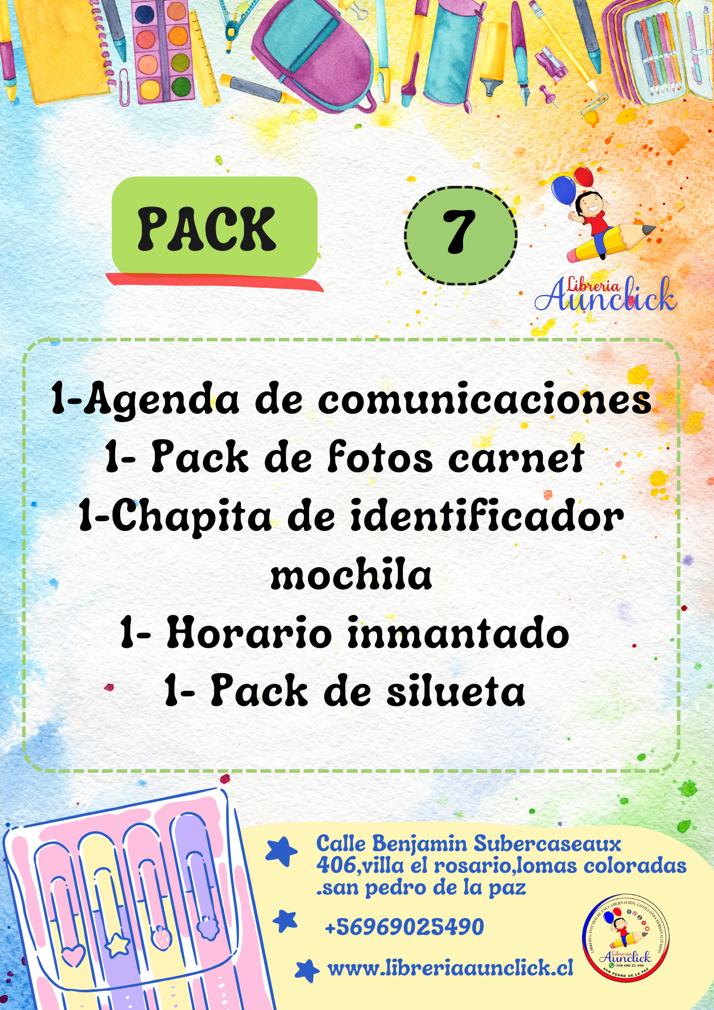 PACK ESCOLAR