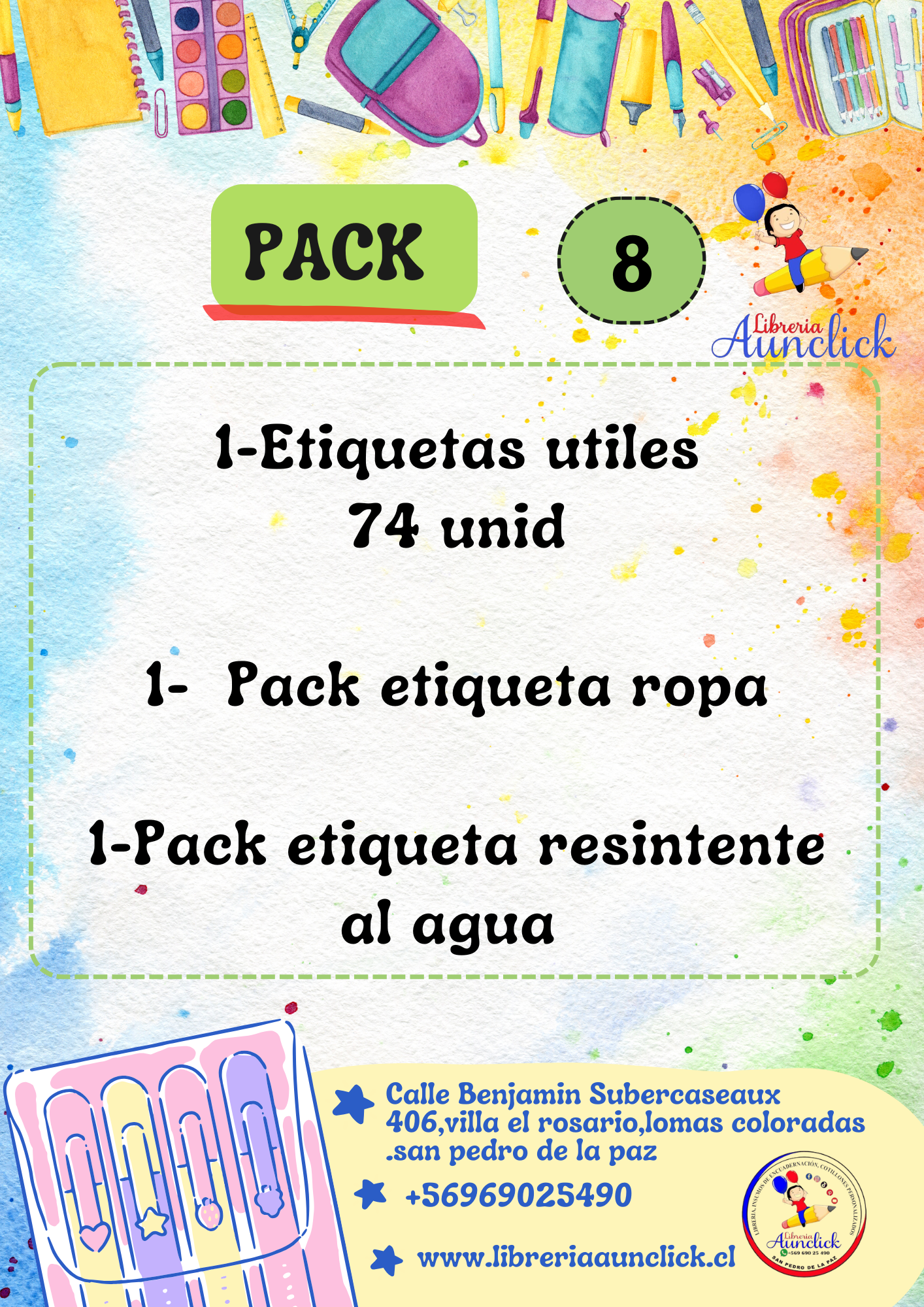 PACK ESCOLAR