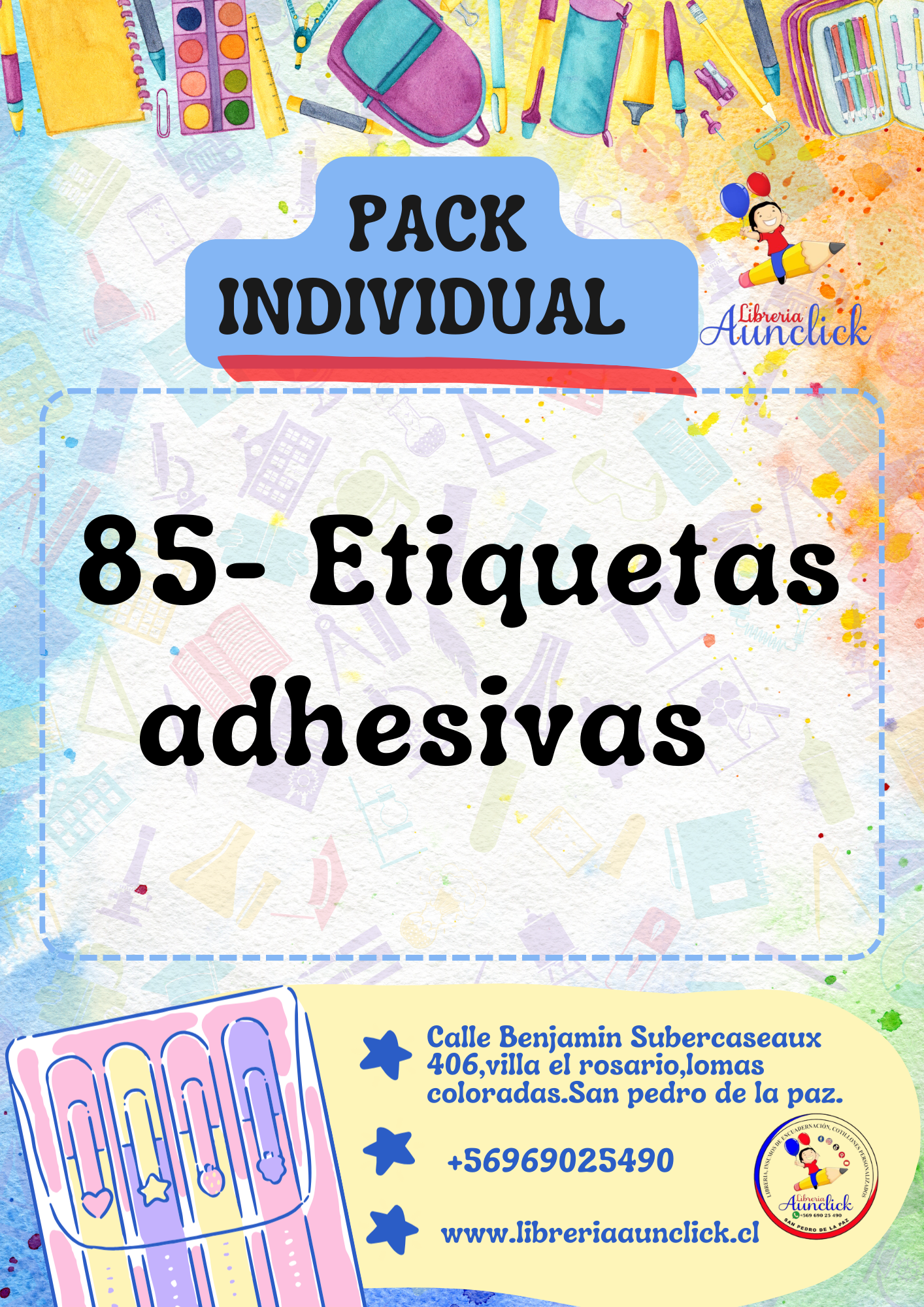 PACK ESCOLAR