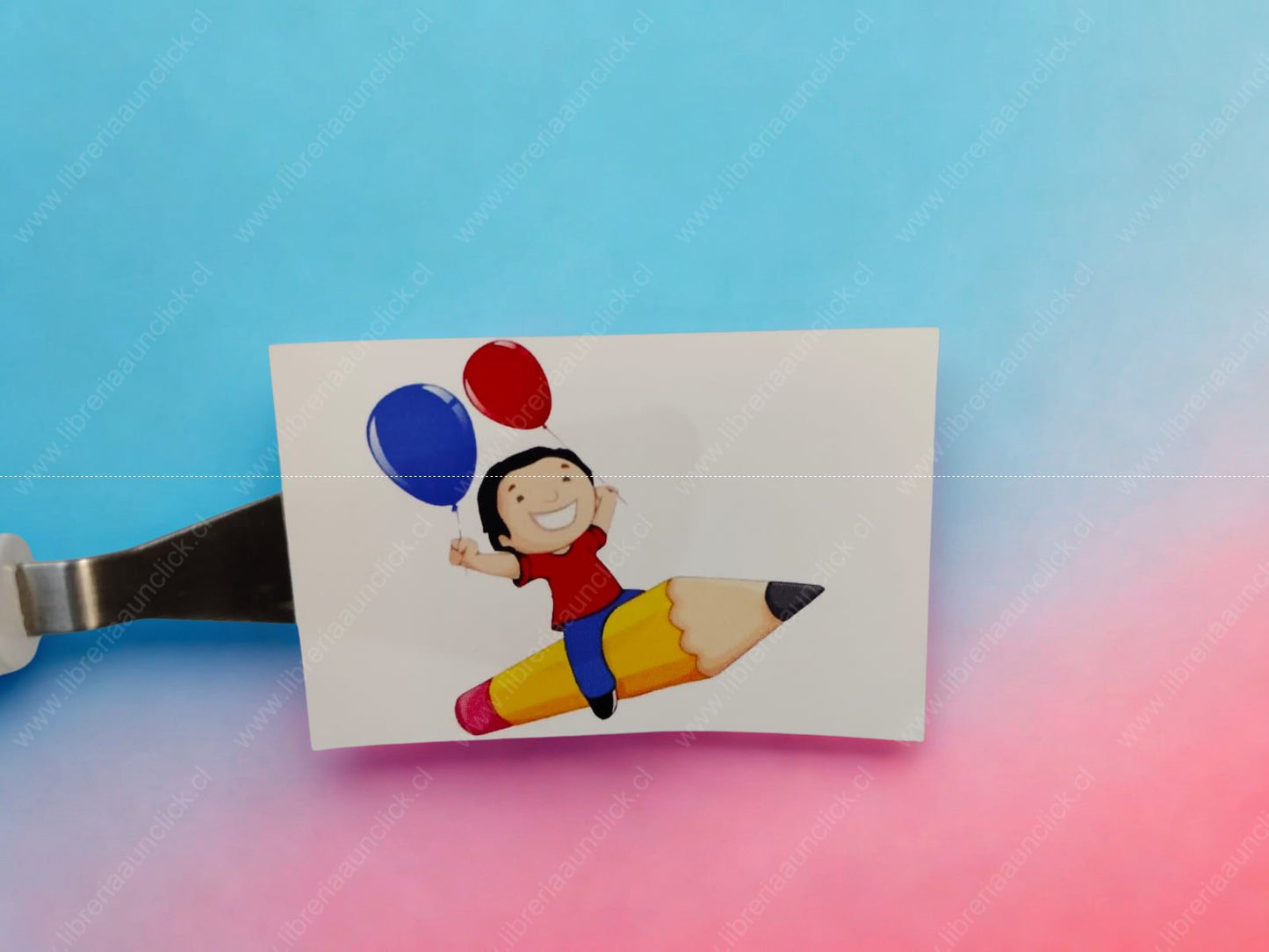 STICKER CORTE RECTO