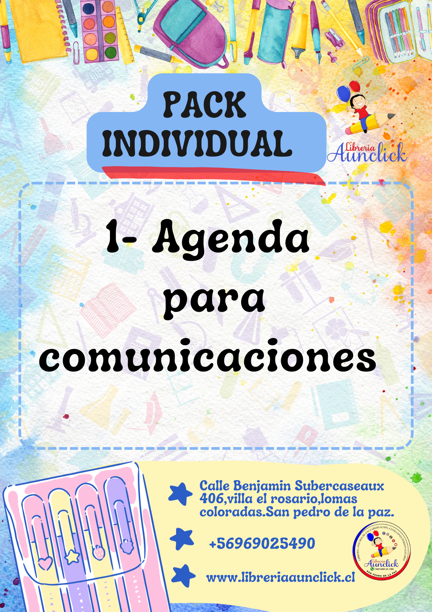 PACK ESCOLAR