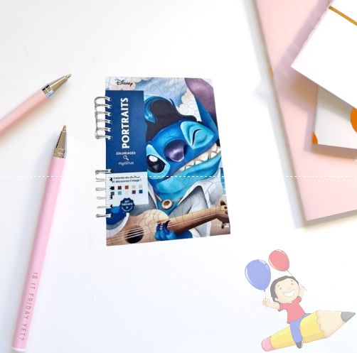 AGENDA PARA COLOREAR