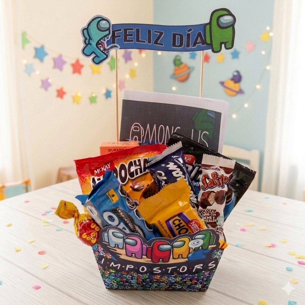 CAJA ESCENARIO CON DULCE
