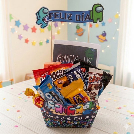 CAJA ESCENARIO CON DULCE