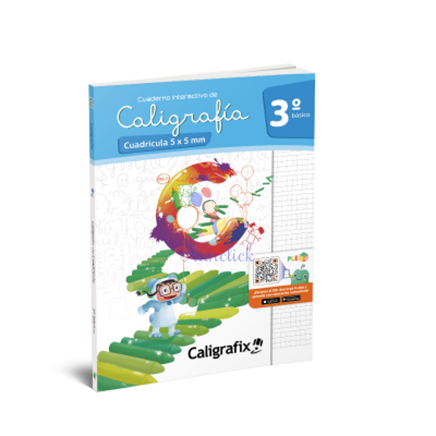 LIBRO CALIGRAFIA 3 BASICO