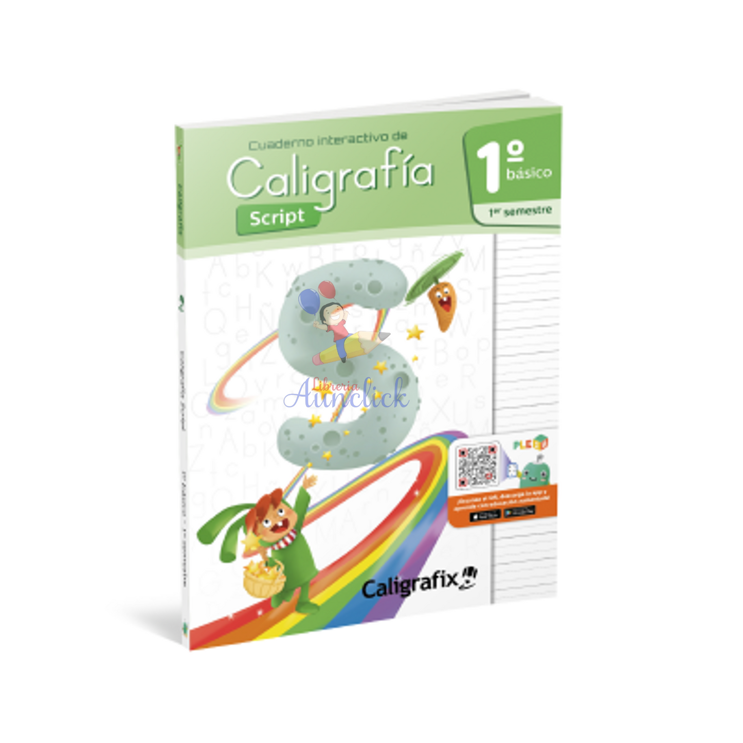 LIBRO CALIGRAFIA SCRIPT