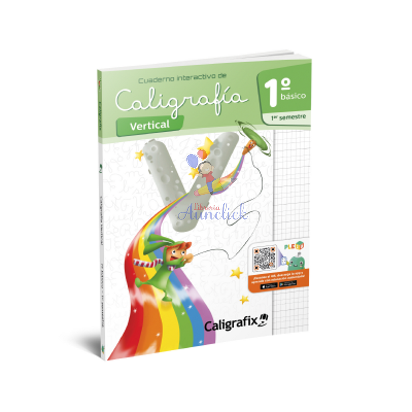 LIBRO CALIGRAFIA VERTICAL