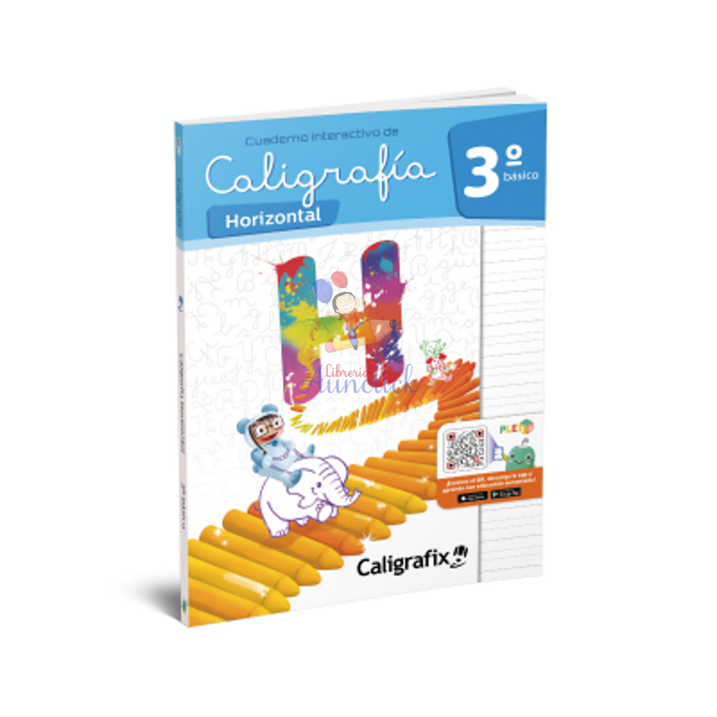 LIBRO CALIGRAFIA 3 BASICO