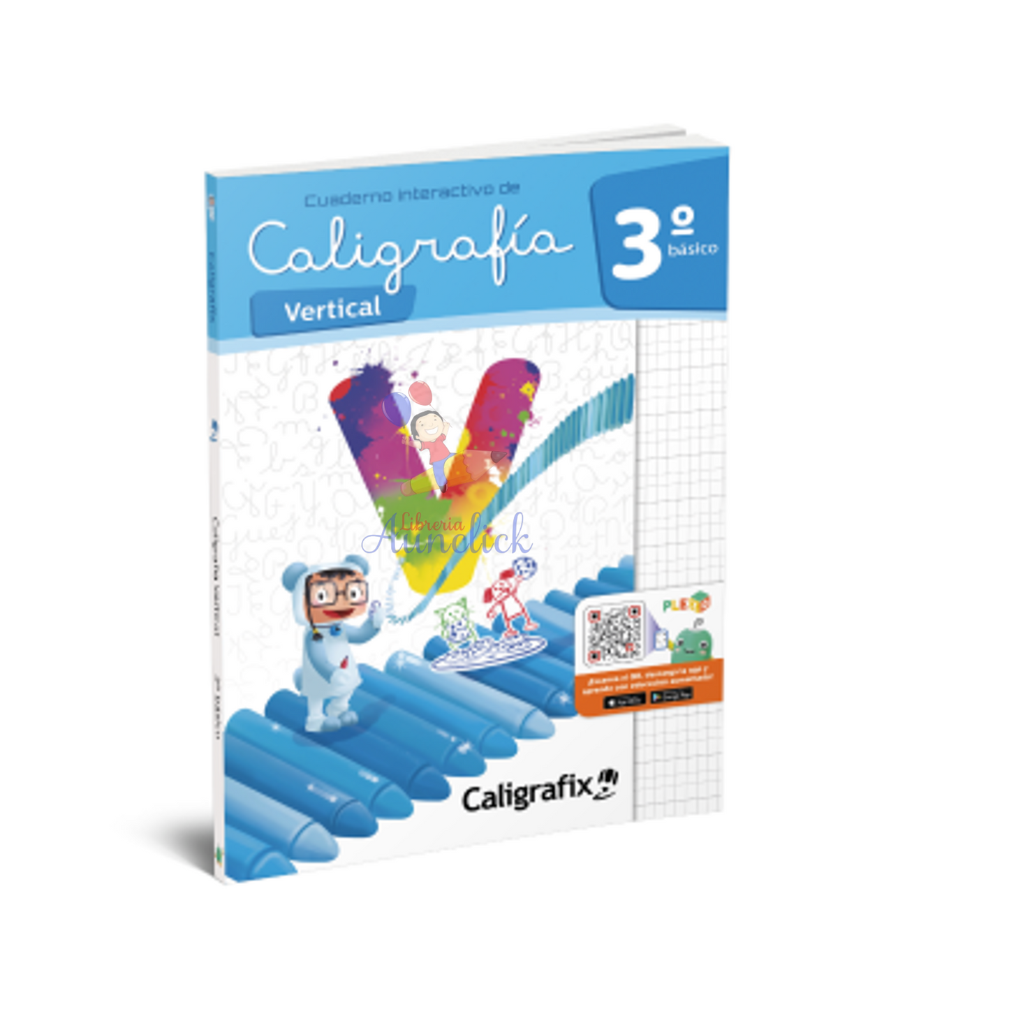 LIBRO CALIGRAFIA 3 BASICO