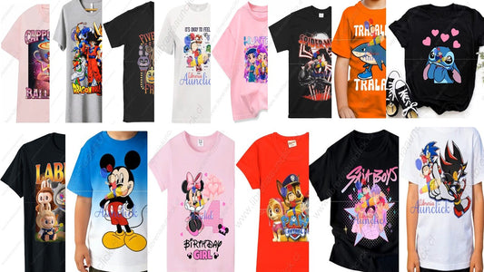 POLERAS CON DTF