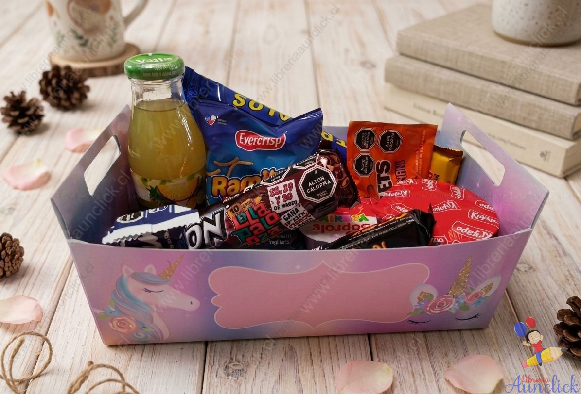 CAJA PANERA CON DULCES