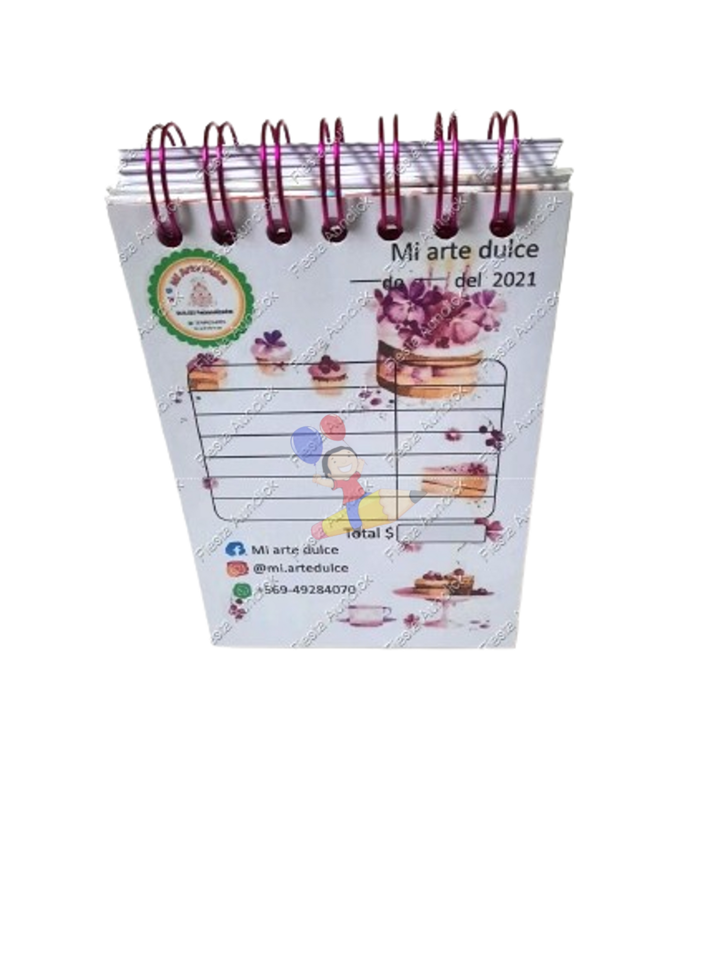 AGENDA AUTOCOPIATIVA