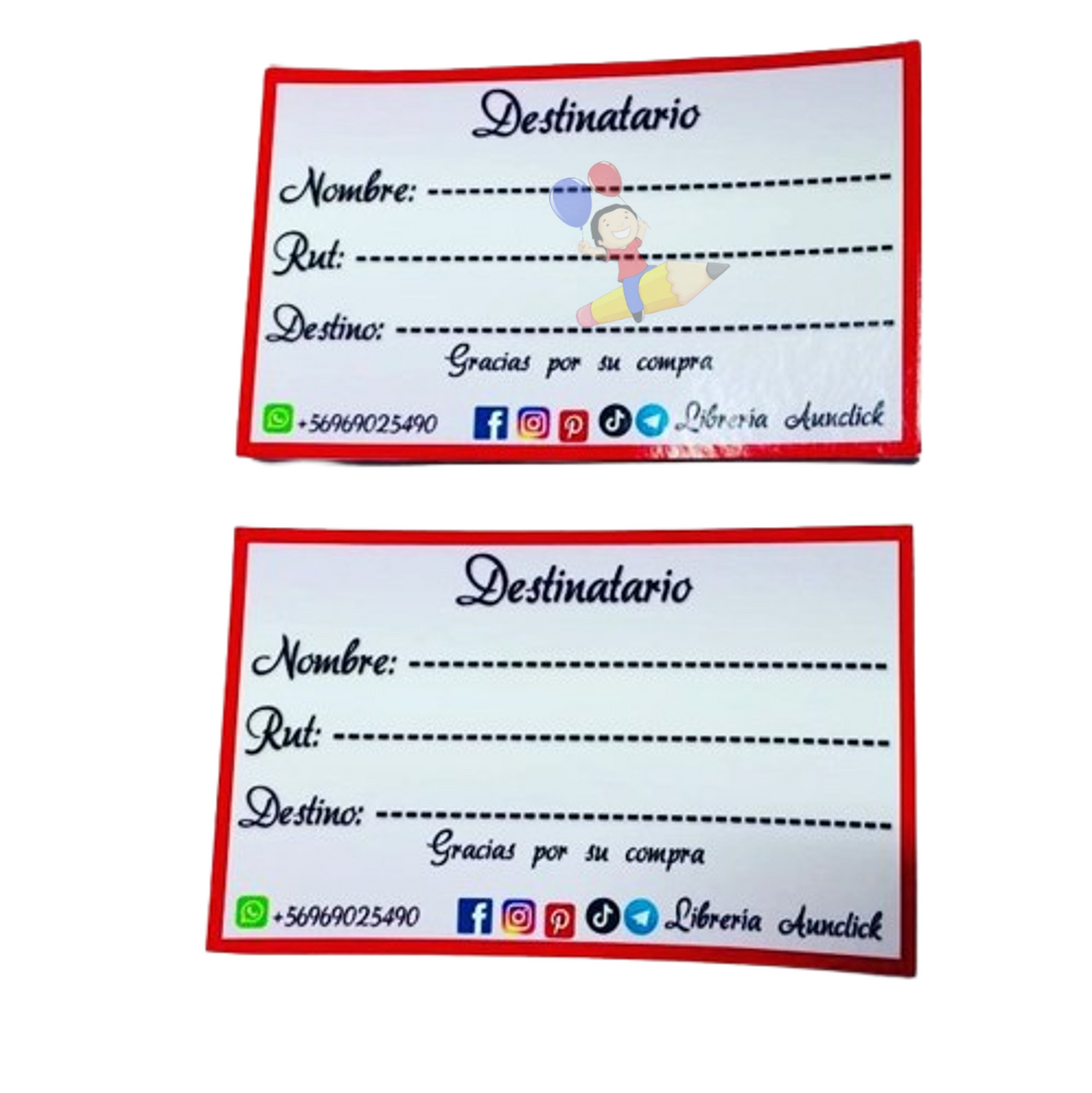 STICKER ENVIOS