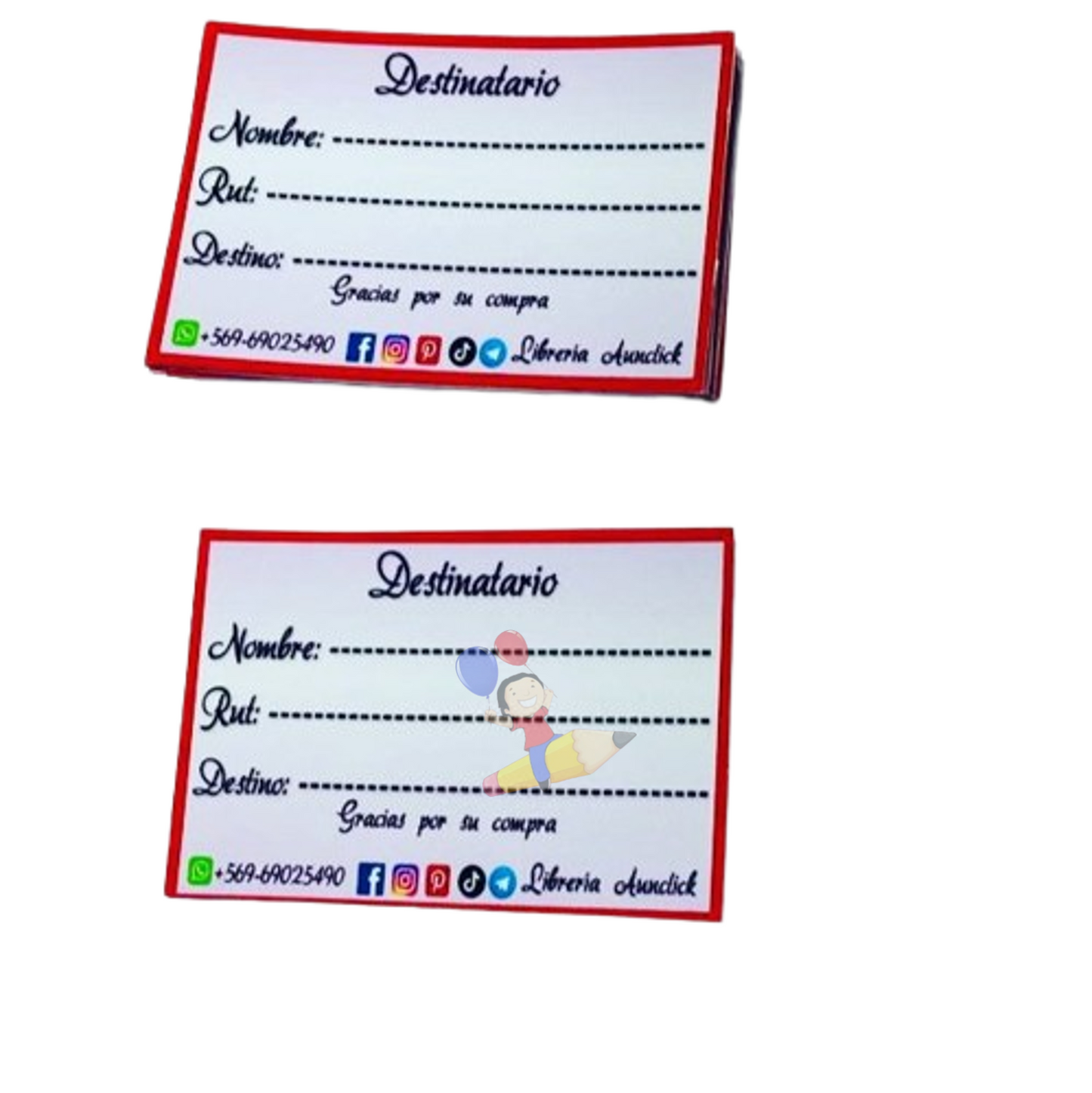STICKER ENVIOS